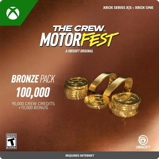 Main image of The Crew Motorfest VC Bronze Pack Xbox Series X|S, Xbox One [Digital Code]