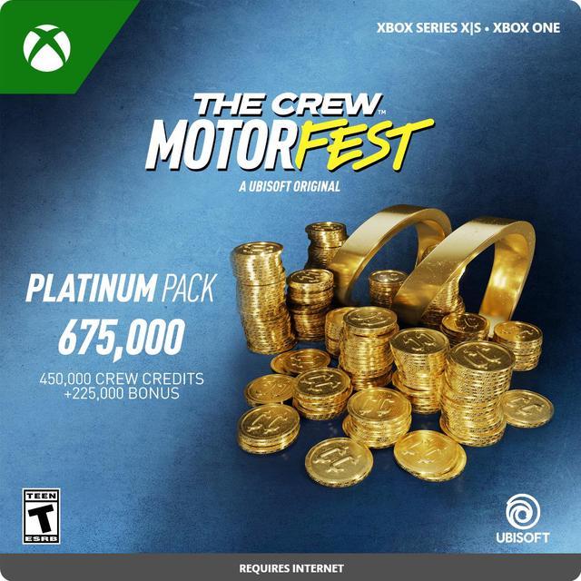 The Crew Code] X|S, [Digital Platinum Pack Xbox VC Motorfest One Xbox Series