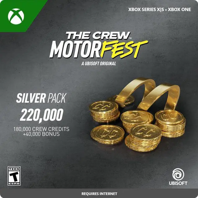 Main image of The Crew Motorfest VC Silver Pack Xbox Series X|S, Xbox One [Digital Code]