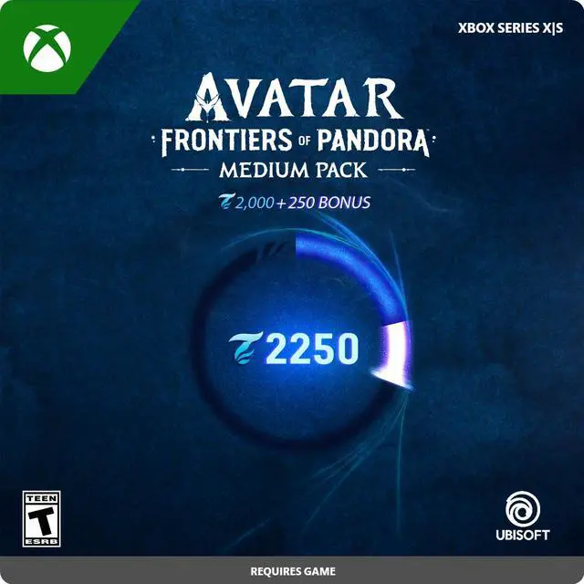 Main image of Avatar: Frontiers of Pandora VC Pack 2250 Xbox Series X|S [Digital Code]