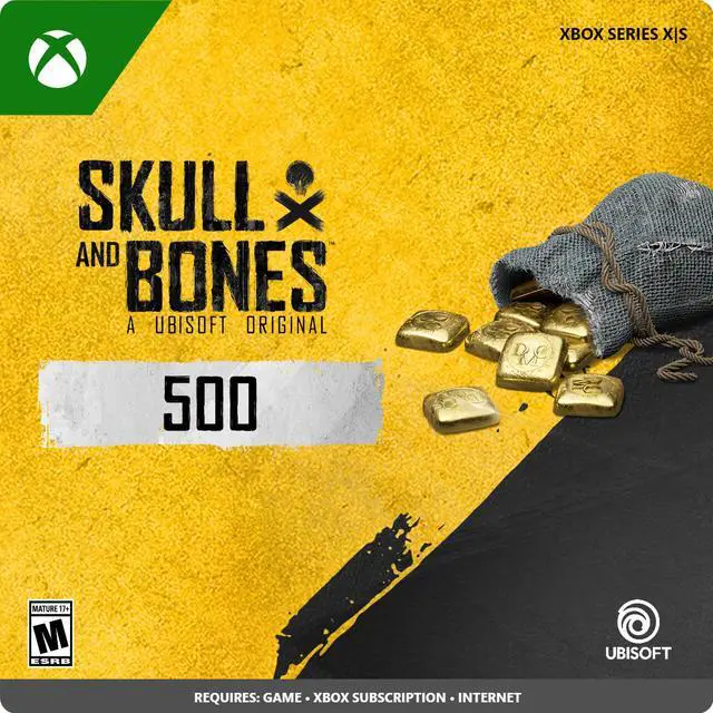 Main image of Skull and Bones 500 Gold Xbox Series X|S [Digital Code]