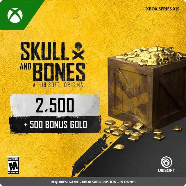 Main image of Skull and Bones 3000 Gold Xbox Series X|S [Digital Code]