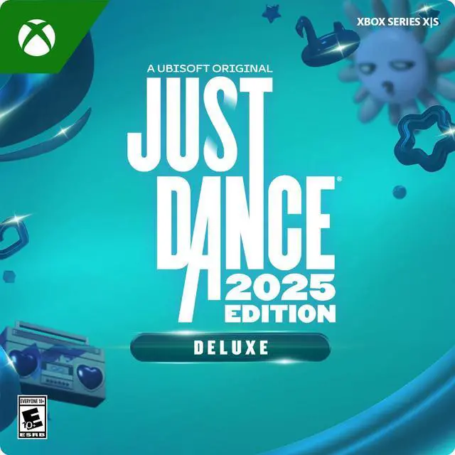 Main image of Just Dance 2025 Deluxe Edition Xbox Series X|S [Digital Code]