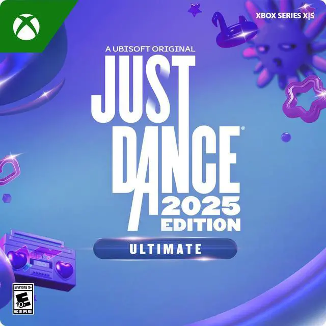 Main image of Just Dance 2025 Ultimate Edition Xbox Series X|S [Digital Code]