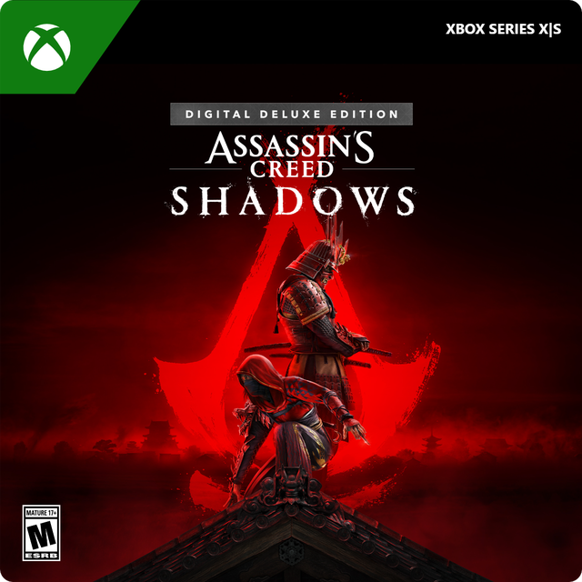 Assassin's Creed Shadows Deluxe Edition Xbox Series X|S [Digital Code]