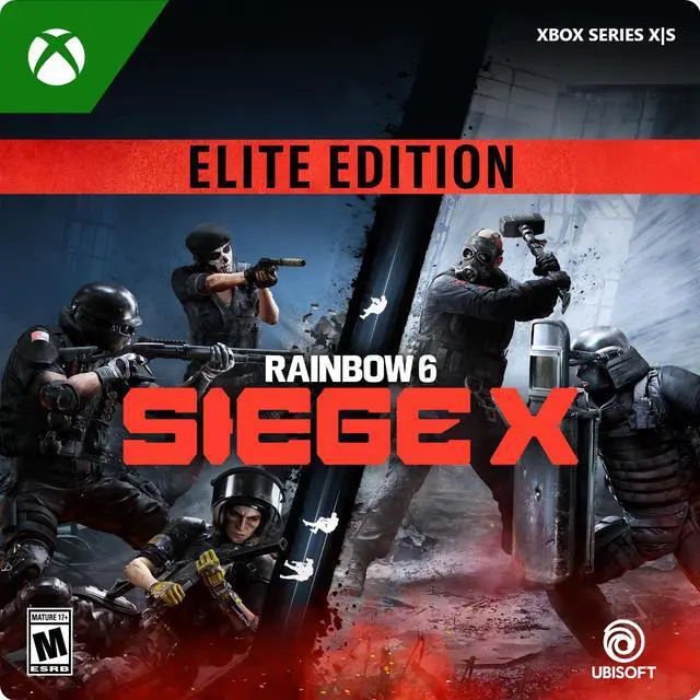 Main image of Rainbow Six Siege X - Elite Edition Xbox Series X|S [Digital Code]