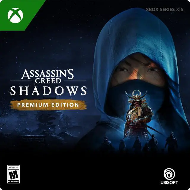 Main image of Assassin's Creed Shadows: Premium Edition Xbox Series X|S [Digital Code]