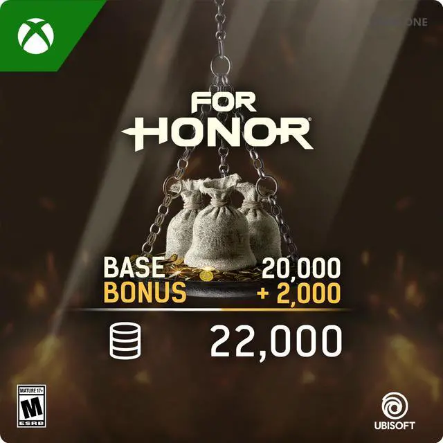 Main image of 22,000 Steel Credits Pack – FOR HONOR Xbox One [Digital Code]