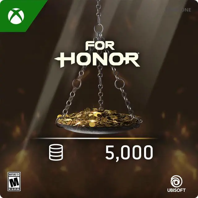 Main image of 5,000 Steel Credits Pack – FOR HONOR Xbox One [Digital Code]