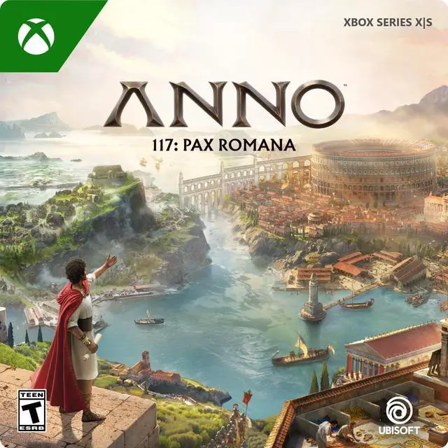 Anno 117: Pax Romana Xbox Series X|S [Digital Code]