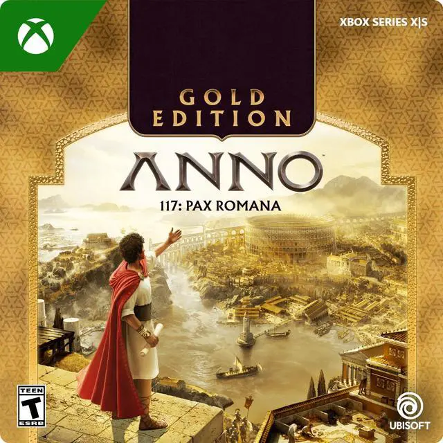 Anno 117: Pax Romana Gold Edition Xbox Series X|S [Digital Code]