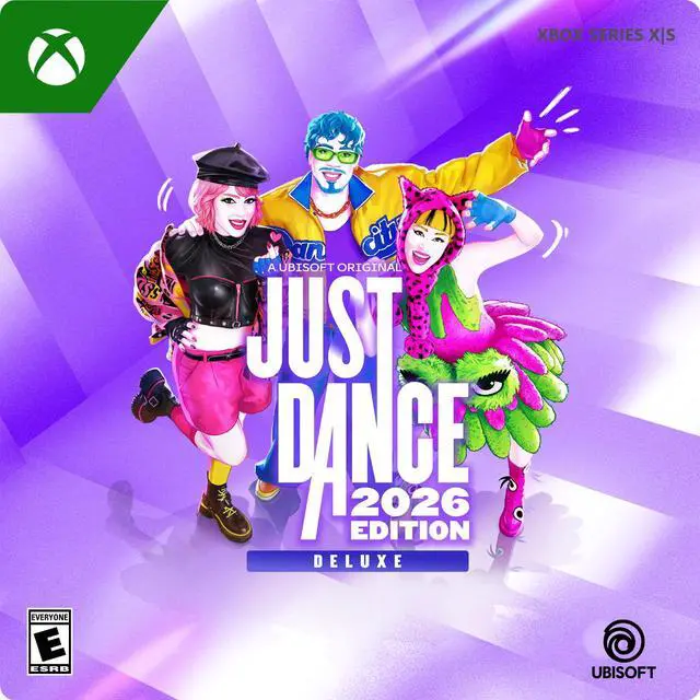 Main image of Just Dance 2026 Deluxe Edition Xbox Series X|S [Digital Code]