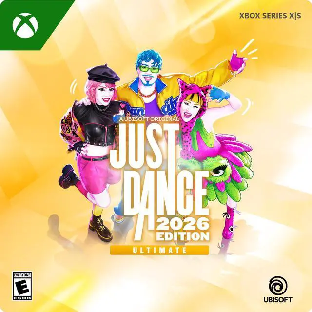 Main image of Just Dance 2026 Ultimate Edition Xbox Series X|S [Digital Code]