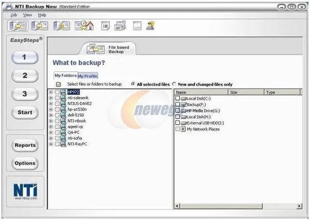 Alt view image 2 of 2 - NTi Backup Now 5 Standard Edition DVD Case