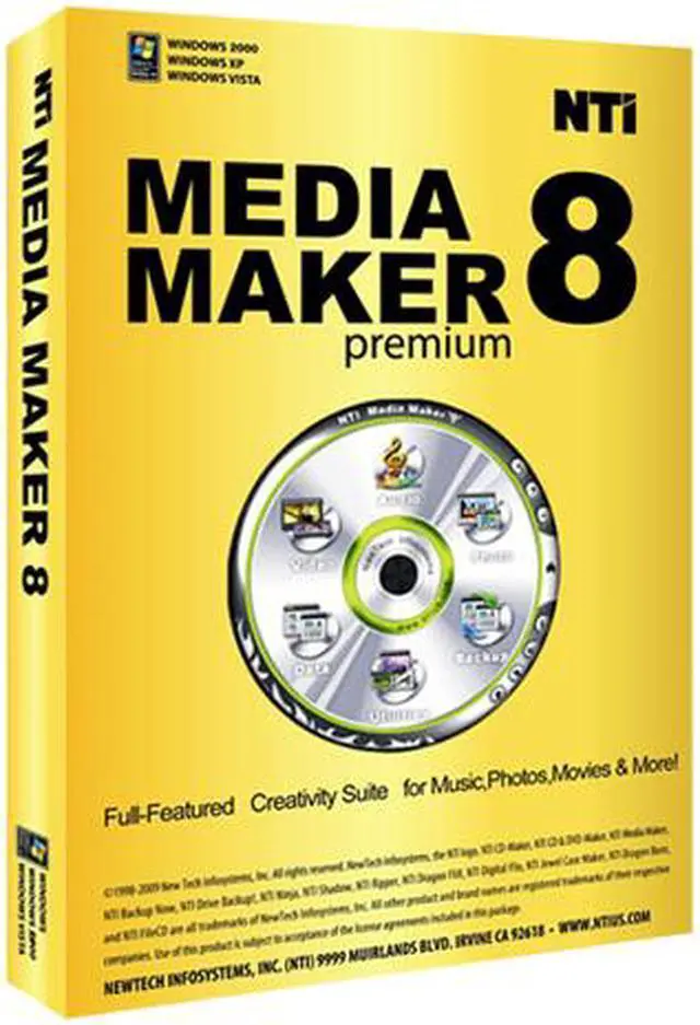 Main image of NTi Media Maker 8 Premium