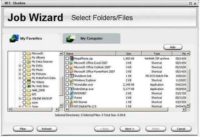 Alt view image 2 of 3 - NTi Shadow 4 Windows