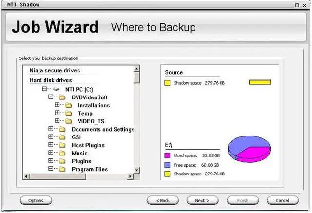 Alt view image 3 of 3 - NTi Shadow 4 Windows