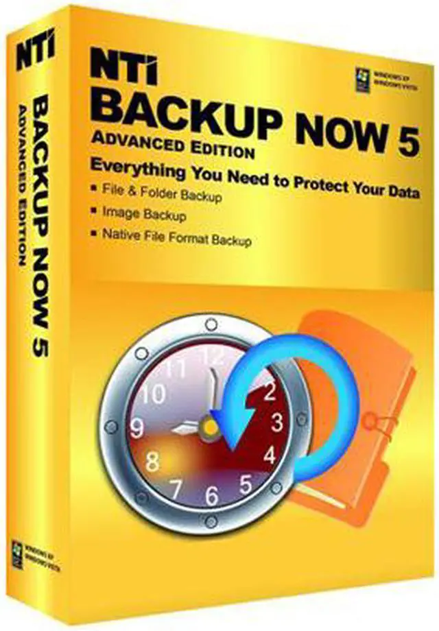 Main image of NTi Backup Now 5 Advanced