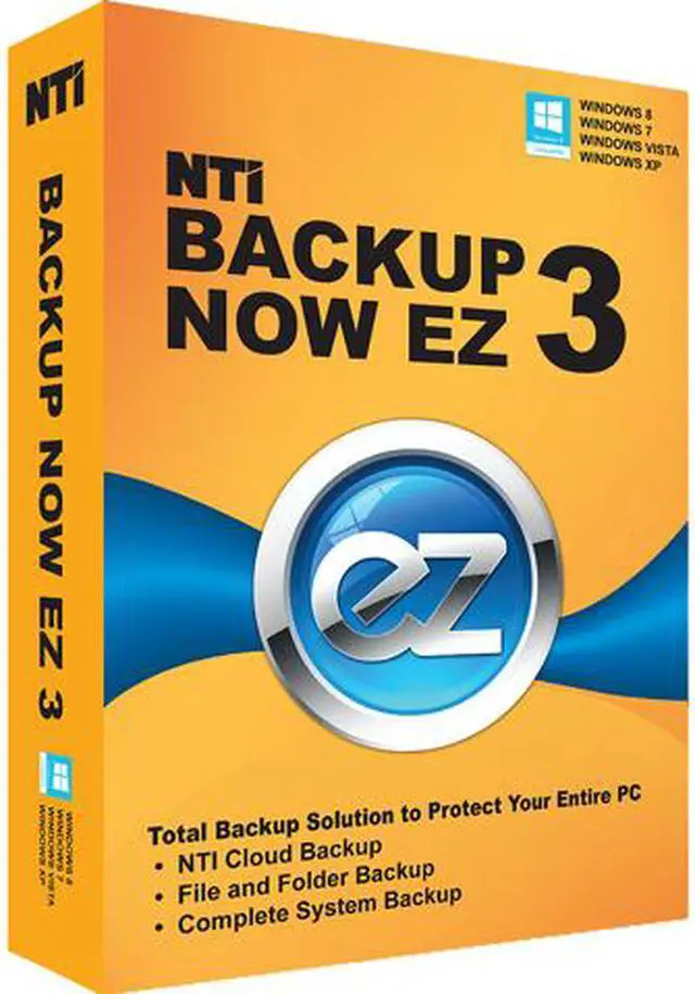 Alt view image 2 of 3 - NTi Backup Now EZ 3