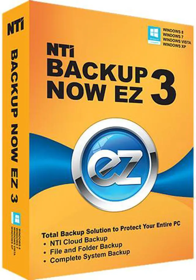 Alt view image 3 of 3 - NTi Backup Now EZ 3