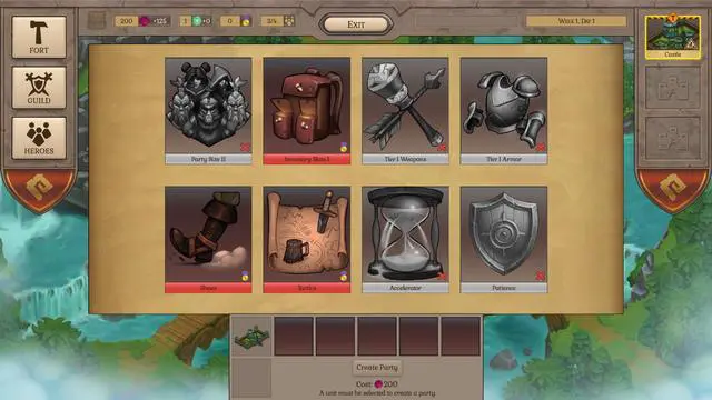 Alt view image 5 of 12 - Fort Triumph - PC [Steam Online Game Code]