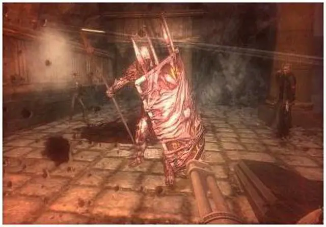Alt view image 10 of 20 - Clive Barker's Jericho PC Game