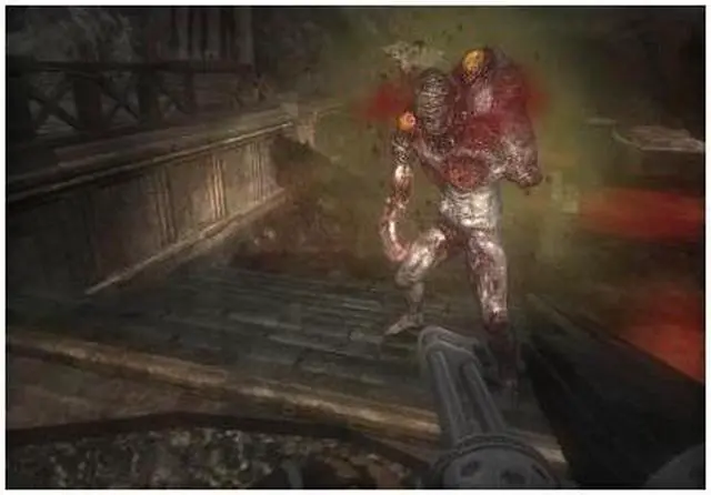 Alt view image 11 of 20 - Clive Barker's Jericho PC Game
