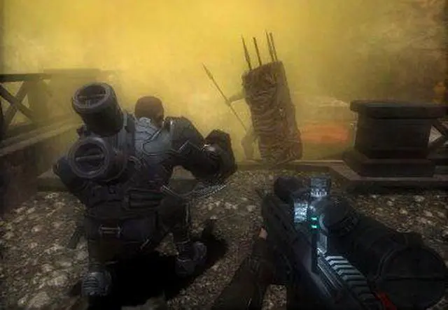 Alt view image 12 of 20 - Clive Barker's Jericho PC Game