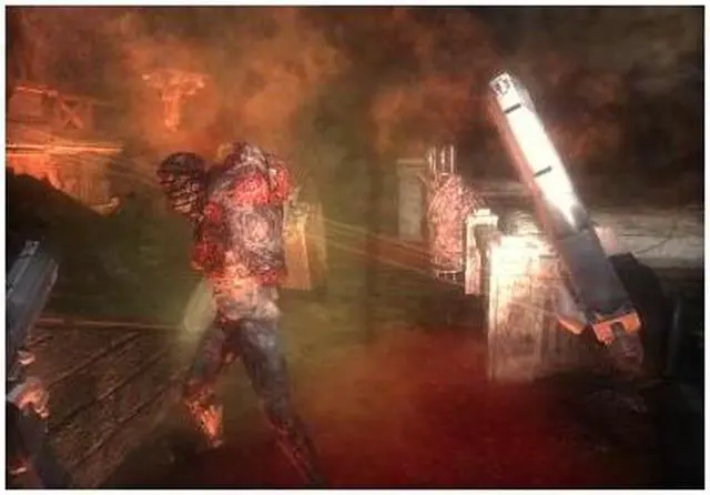 Alt view image 14 of 20 - Clive Barker's Jericho PC Game