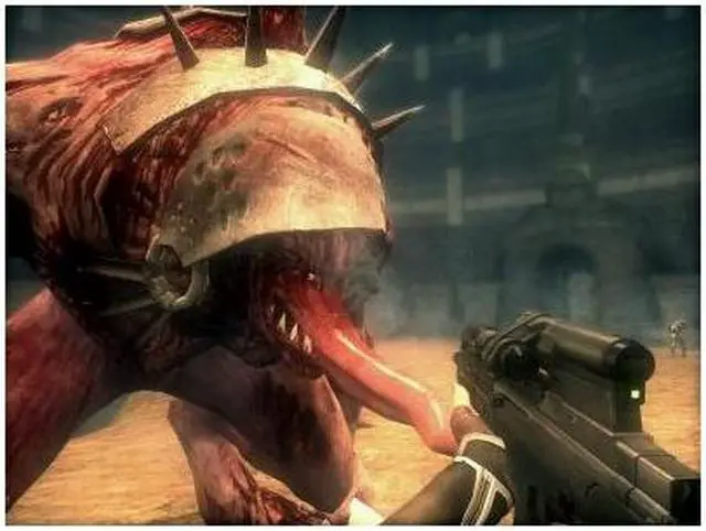 Alt view image 15 of 20 - Clive Barker's Jericho PC Game