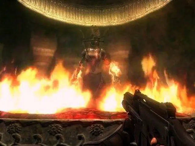 Alt view image 16 of 20 - Clive Barker's Jericho PC Game