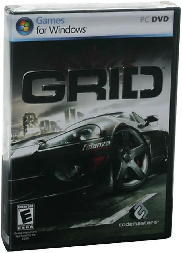 Main image of GRID PC Game