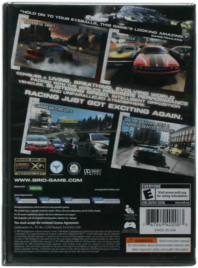 Alt view image 2 of 19 - GRID PC Game