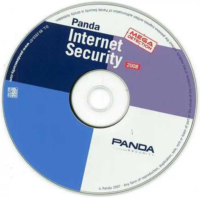 Main image of Panda Internet Security 2008 - OEM