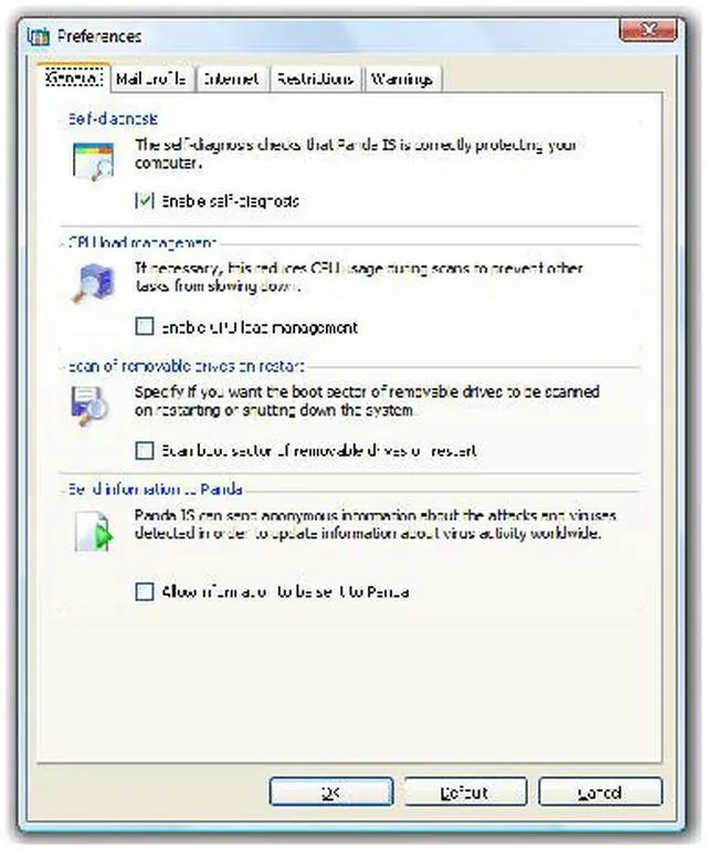 Alt view image 3 of 15 - Panda Internet Security 2008 - OEM
