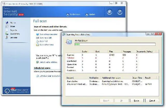 Alt view image 4 of 15 - Panda Internet Security 2008 - OEM