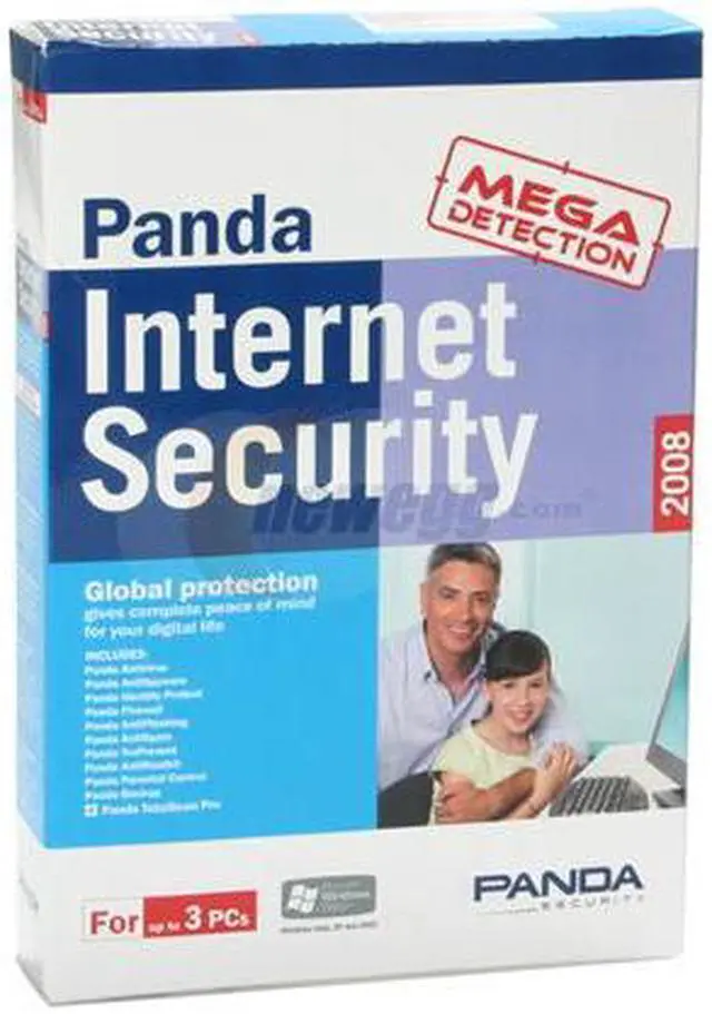 Main image of Panda Security Internet Security 2008 3 user