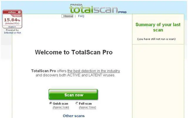 Alt view image 12 of 15 - Panda Security Internet Security 2008 3 user