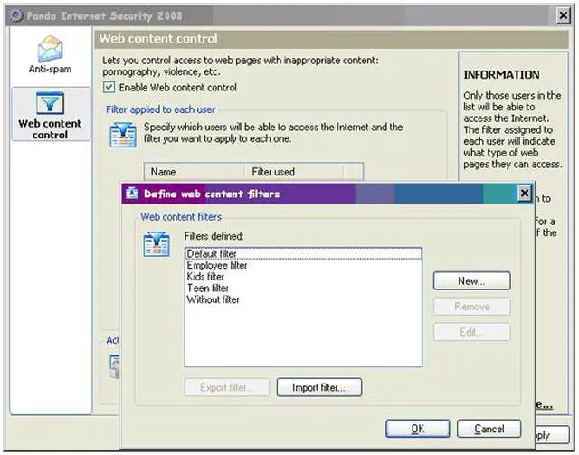 Alt view image 15 of 15 - Panda Security Internet Security 2008 3 user