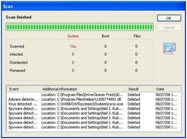 Alt view image 6 of 20 - Panda Security Global Protection 2009 - 1 User