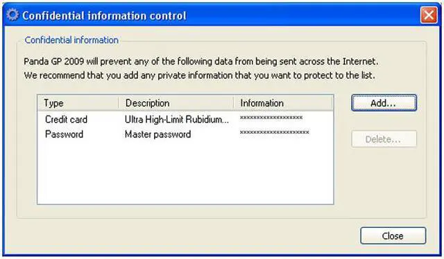 Alt view image 13 of 20 - Panda Security Global Protection 2009 - 1 User