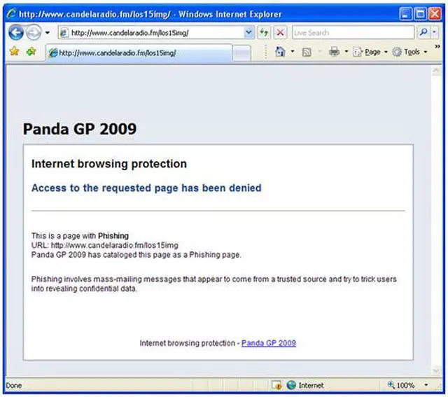 Alt view image 14 of 20 - Panda Security Global Protection 2009 - 1 User