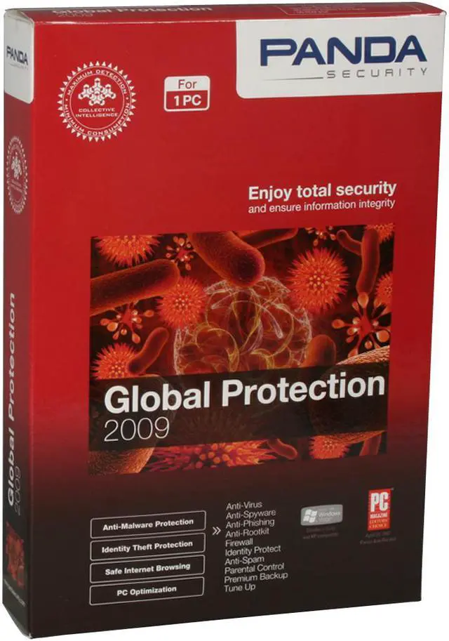 Alt view image 19 of 20 - Panda Security Global Protection 2009 - 1 User