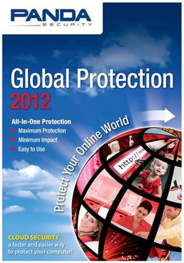 Main image of Panda Security Global Protection 2012 - 3 User