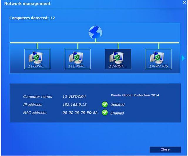 Alt view image 4 of 7 - Panda Antivirus Pro 2014 - 1 PC - Download
