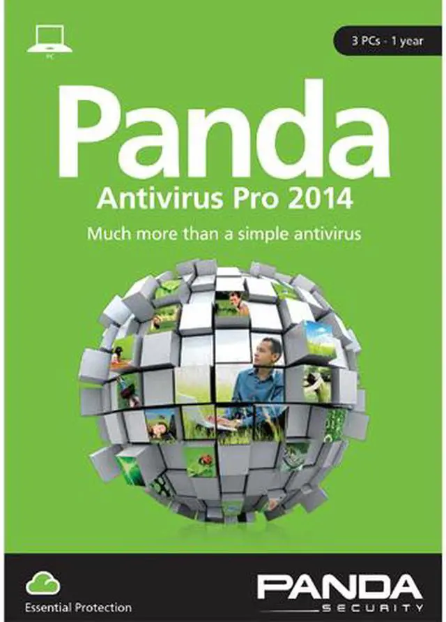 Main image of Panda Antivirus Pro 2014 - 3 PCs - Download