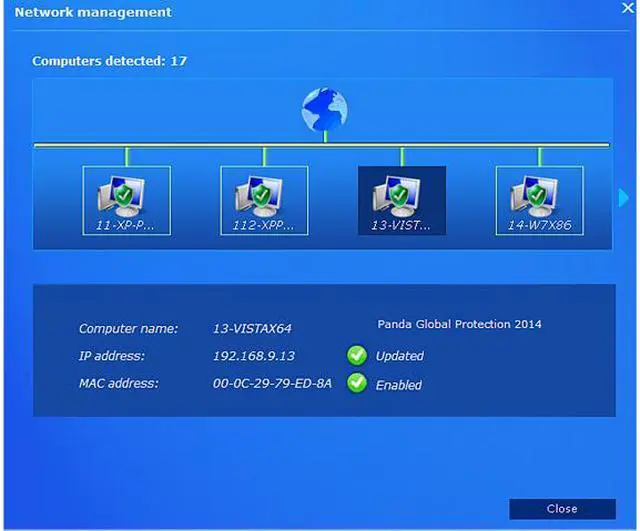 Alt view image 4 of 7 - Panda Antivirus Pro 2014 - 3 PCs - Download