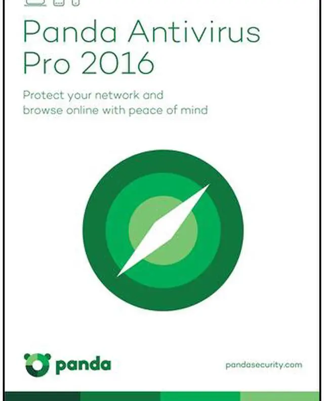 Main image of Panda Antivirus Pro 2016 - 1 PC / 1 Year