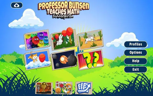 Alt view image 2 of 6 - The Prodigy Factory Professor Bunsen Teaches Math Kindergarten - Download