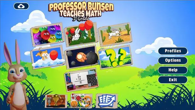 Alt view image 2 of 5 - The Prodigy Factory Professor Bunsen Teaches Math First Grade